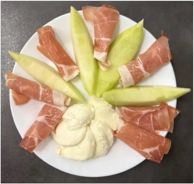 Könnyed nyári étkezés