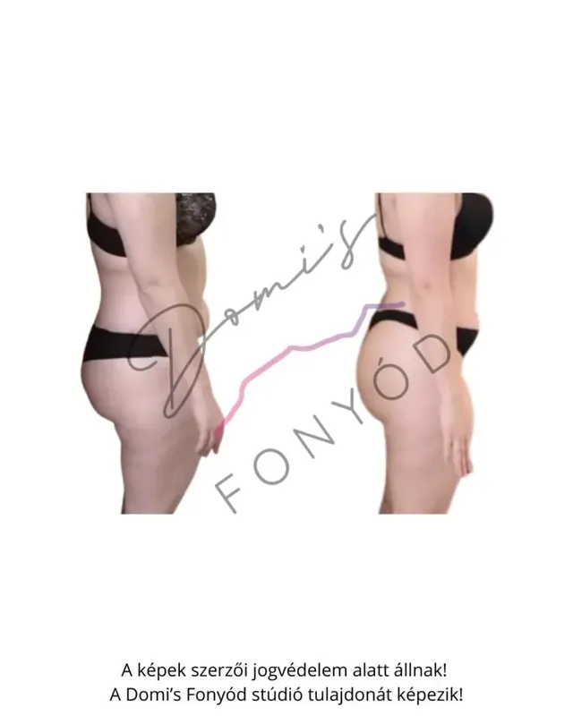 Domi’s Fonyód – előtte és utána