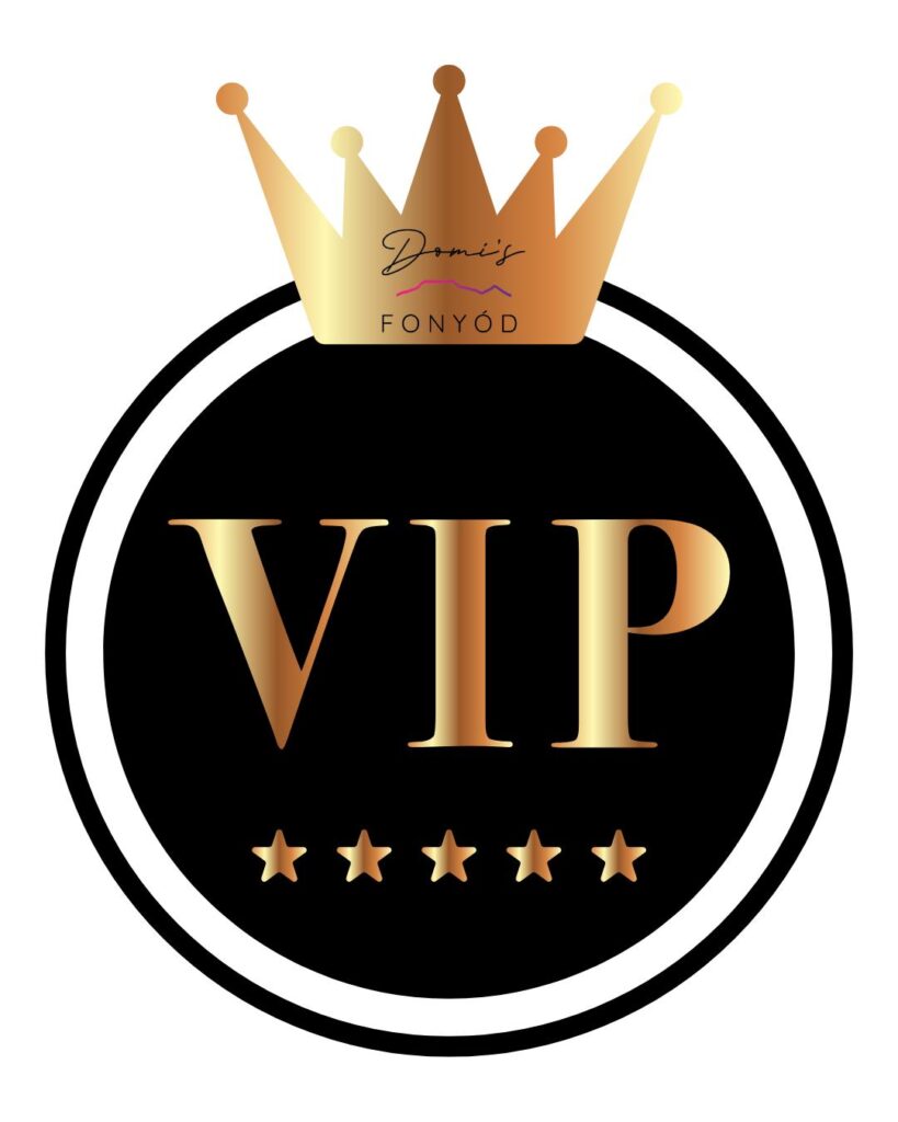 Domi's Fonyód - Főoldal - V.I.P.